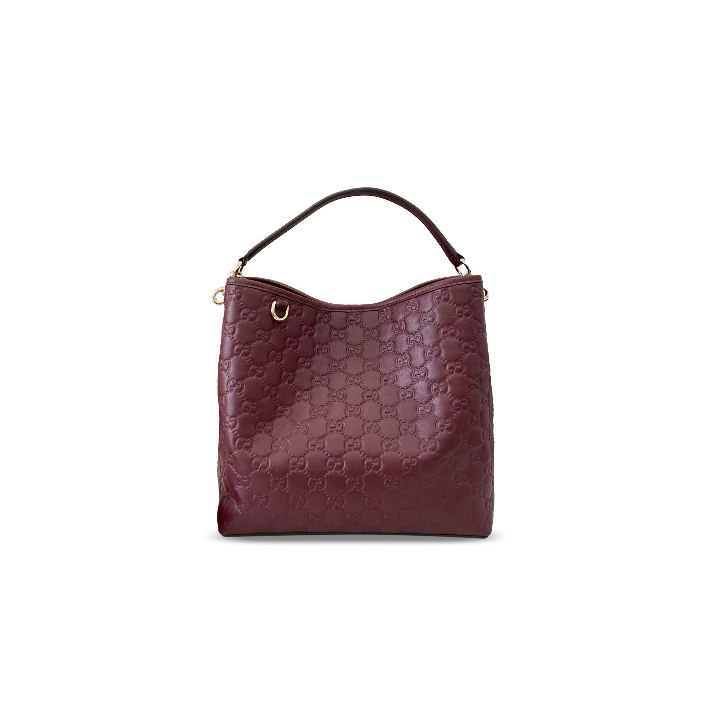 G*u*i gg emblem bucket bag ‎‎‎815103 (25*25*15.5cm)